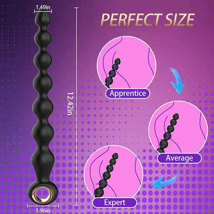 Boules Anal Vibrant - Dragon Ball | 3 moteurs & Stimulation Puissante Secwell Sensations plus