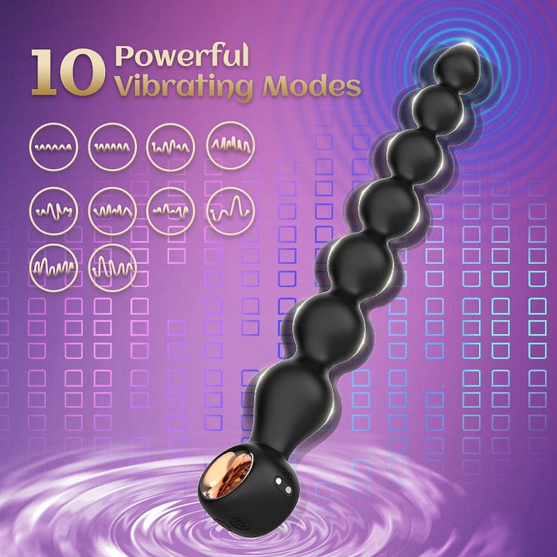 Boules Anal Vibrant - Dragon Ball | 3 moteurs & Stimulation Puissante Secwell Sensations plus