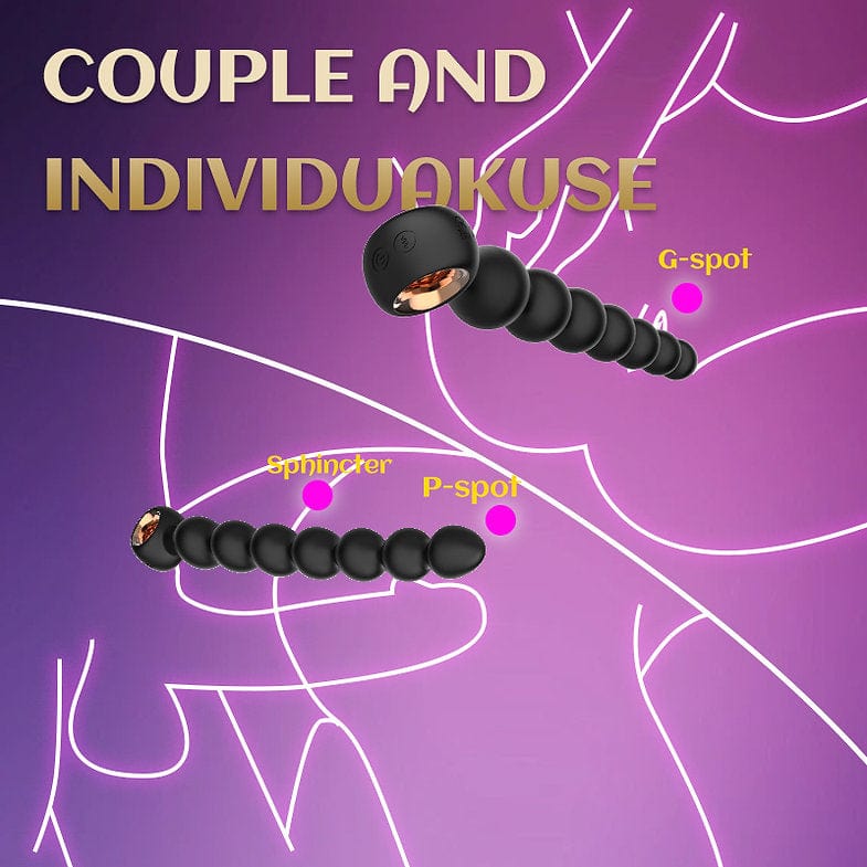 Boules Anal Vibrant - Dragon Ball | 3 moteurs & Stimulation Puissante Secwell Sensations plus