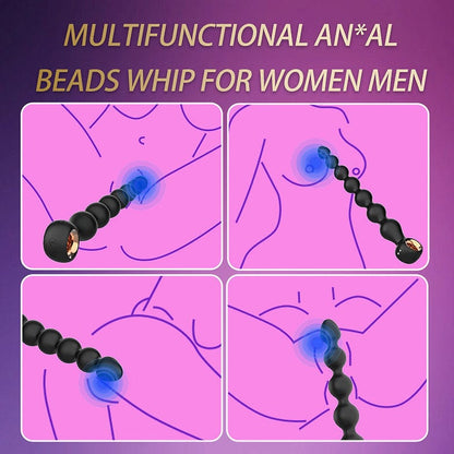 Boules Anal Vibrant - Dragon Ball | 3 moteurs & Stimulation Puissante Secwell Sensations plus