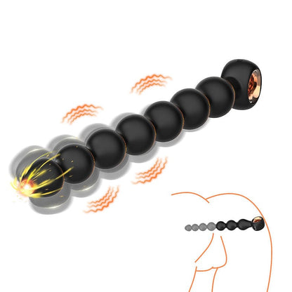 Boules Anal Vibrant - Dragon Ball | 3 moteurs & Stimulation Puissante Secwell Sensations plus