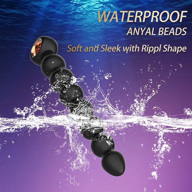 Boules Anal Vibrant - Dragon Ball | 3 moteurs & Stimulation Puissante Secwell Sensations plus