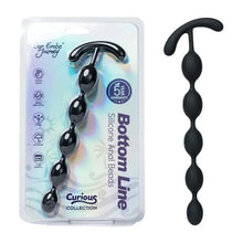 Boules anales en silicone - Curious Bottom Line | Our Erotic Journey Our Erotic Journey Sensations plus