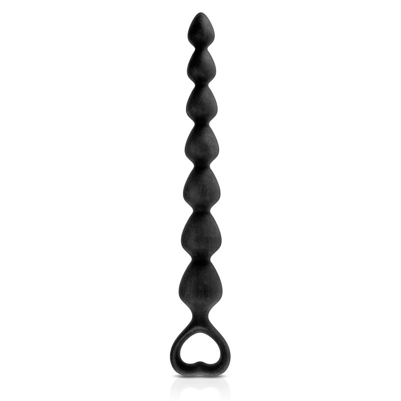 Boules anales en Silicone - Glamy Back Love 26.5 cm | Chapelet XL 7 Niveaux Glamy Sensations plus