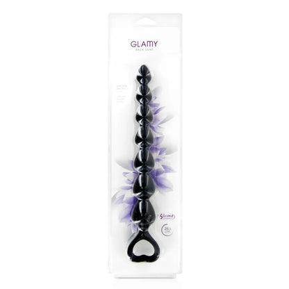 Boules anales en Silicone - Glamy Back Love 26.5 cm | Chapelet XL 7 Niveaux Glamy Sensations plus