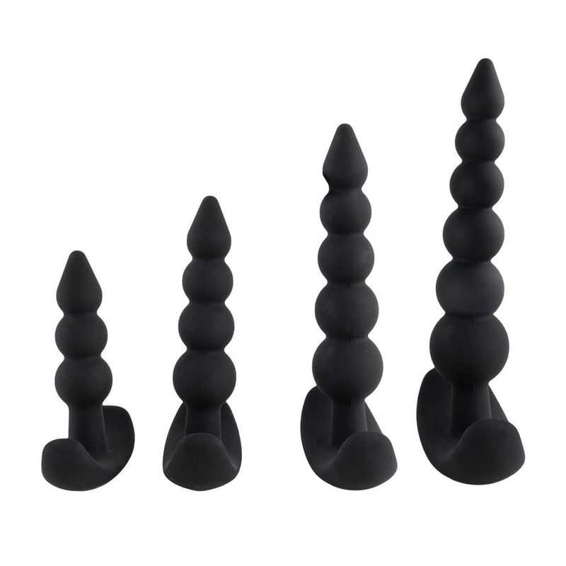 Boules Anales Graduelles en Silicone - Elsa  4 Formats | Adore U Anal Adore U - Anal Sensations plus