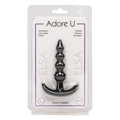Boules Anales Graduelles en Silicone - Elsa  4 Formats | Adore U Anal Adore U - Anal Sensations plus