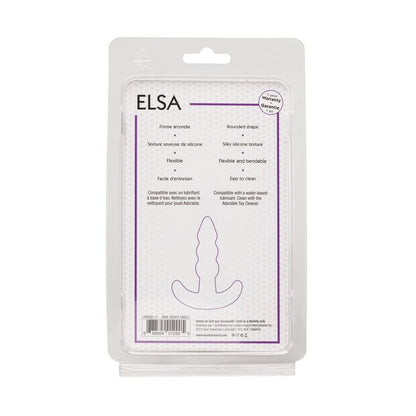 Boules Anales Graduelles en Silicone - Elsa  4 Formats | Adore U Anal Adore U - Anal Sensations plus