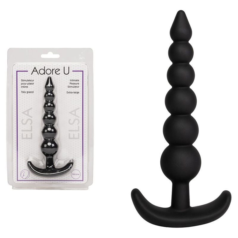 Boules Anales Graduelles en Silicone - Elsa  4 Formats | Adore U Anal Adore U - Anal Sensations plus