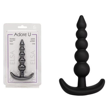 Boules Anales Graduelles en Silicone - Elsa  4 Formats | Adore U Anal Adore U - Anal Sensations plus