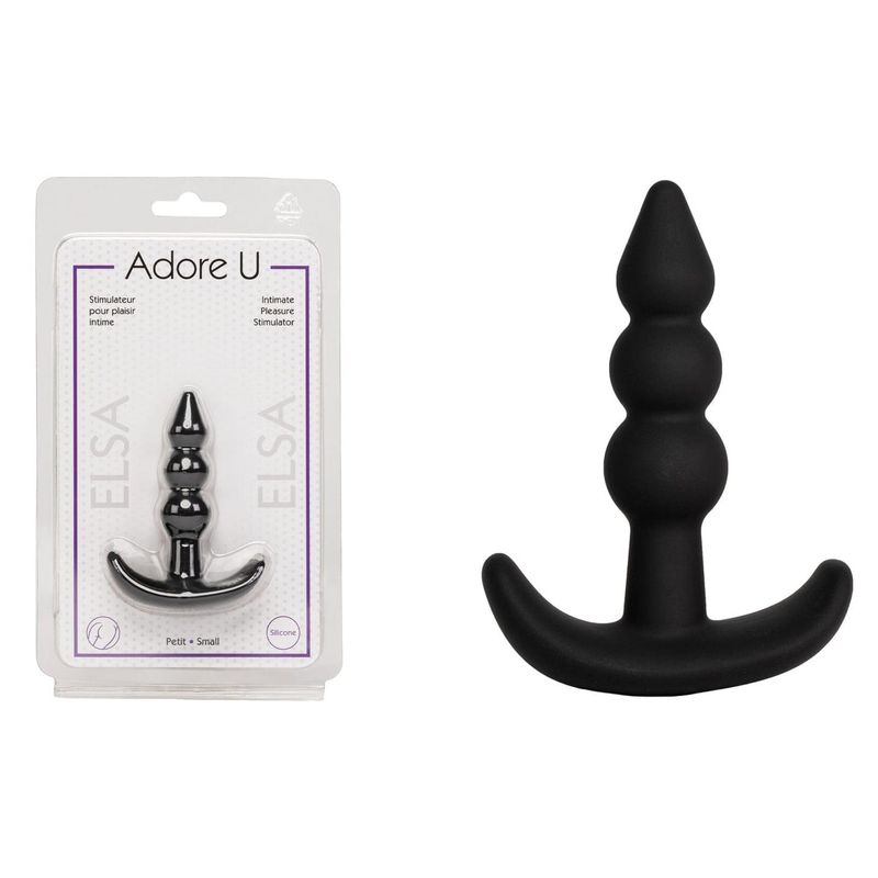 Boules Anales Graduelles en Silicone - Elsa  4 Formats | Adore U Anal Adore U - Anal Sensations plus