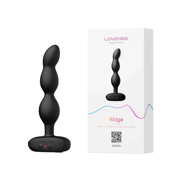 Boules Anales - Lovense - Ridge Sensations Plus Sensations plus