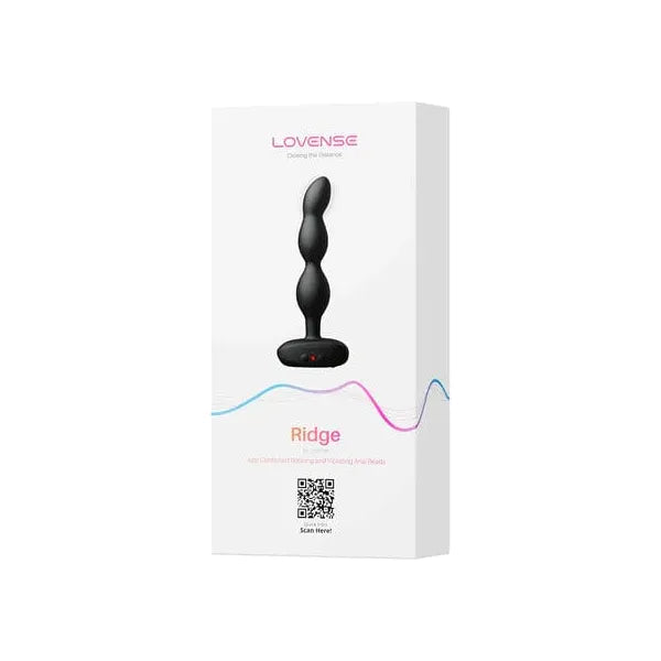 Boules Anales - Lovense - Ridge Sensations Plus Sensations plus