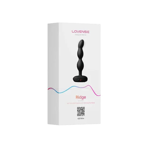 Boules Anales - Lovense - Ridge Sensations Plus Sensations plus