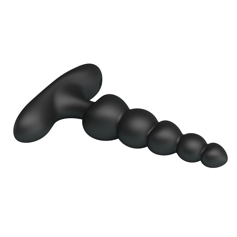 Boules Anales Vibrantes - Pretty Love Corban | 5 Perles Progressives & 12 Modes Puisant Pretty Love Sensations plus