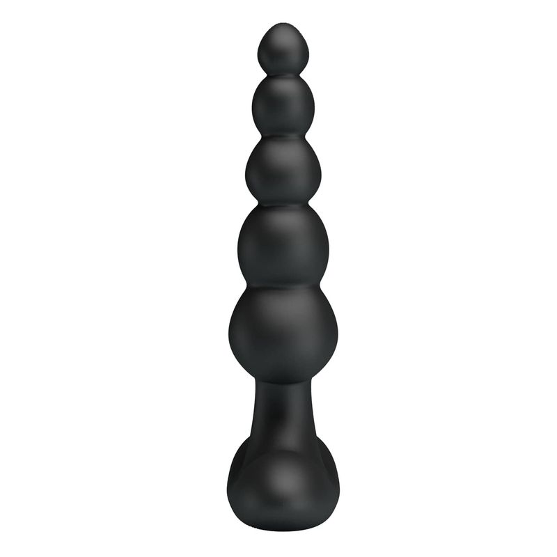 Boules Anales Vibrantes - Pretty Love Corban | 5 Perles Progressives & 12 Modes Puisant Pretty Love Sensations plus