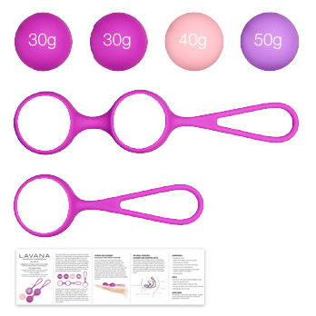 Boules Chinoises - Vivilo - La Total Lavana Vivilo Sensations plus