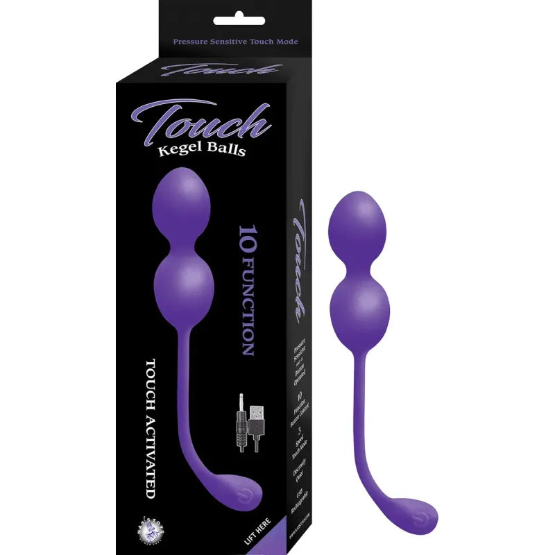 Boules de Kegel Vibrantes - Touch Kegel Balls | Nasstoys Nasstoys Sensations plus