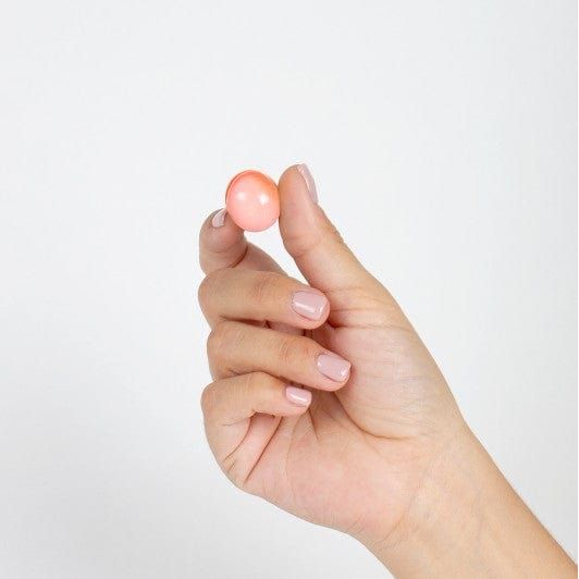 Boules de Massage Lubrifiante - Brazilian Balls Triple Effets | Chaud, Froid & Vibration Secret Play Sensations plus