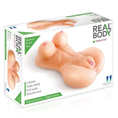 Buste Masturbateur Femme - Perfect Girl | Seins Fermes, Vagin Serré & Anus Real Body Sensations plus