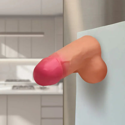Cadeau Humoristique Adulte - Magnetic Snap-On Peckers | 4 Mini Pénis XR Brands Sensations plus