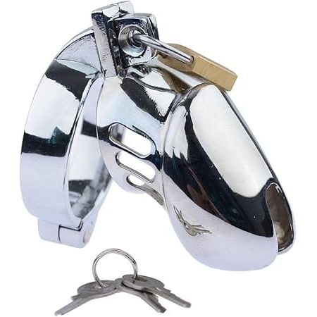 Cage de Chasteté - Hunter | Acier, Verrouillage et Soumission Kink - TW Trade Sensations plus