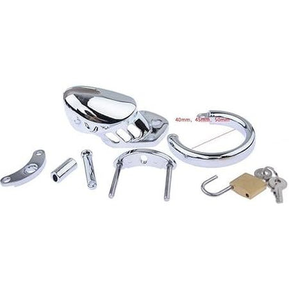 Cage de Chasteté - Hunter | Acier, Verrouillage et Soumission Kink - TW Trade Sensations plus