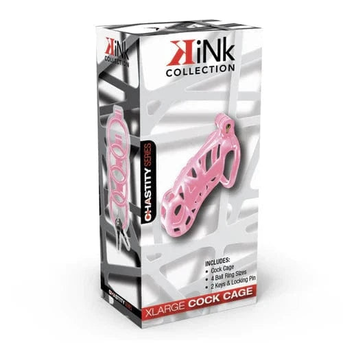Cage de chasteté - Kink Chasity Series | Extra Large, Nylon léger & Ajustable Kink - TW Trade Sensations plus