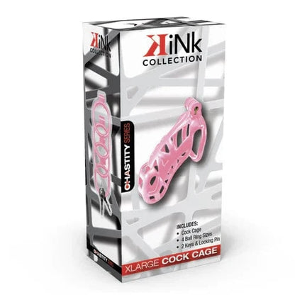 Cage de chasteté - Kink Chasity Series | Extra Large, Nylon léger & Ajustable Kink - TW Trade Sensations plus
