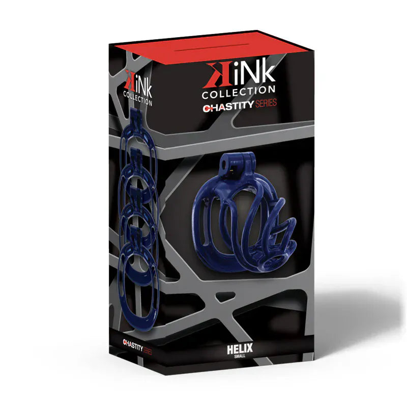 Cage de Chasteté - Kink Chastity Helix Cock Cage | Disponible en Extra Petit, Petit & Medium Kink - TW Trade Sensations plus