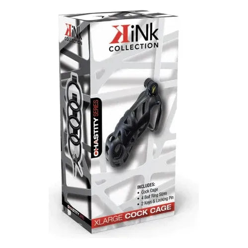 Cage de Chasteté - Kink - Locking Cock - Extra Large Kink - TW Trade Sensations plus