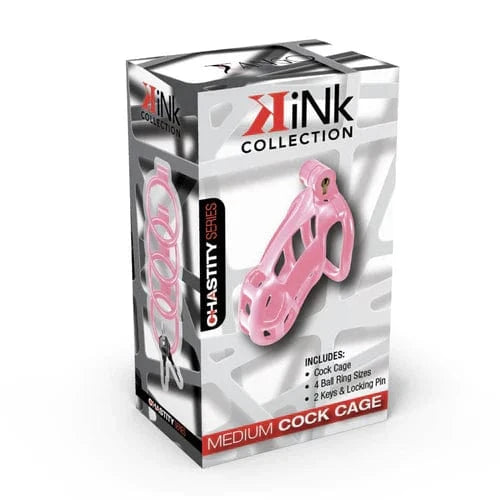 Cage de Chasteté - Kink - Locking Cock - Medium Kink - TW Trade Sensations plus