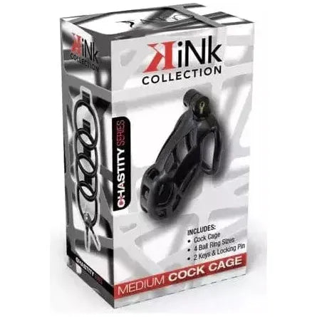 Cage de Chasteté - Kink - Locking Cock - Medium Kink - TW Trade Sensations plus