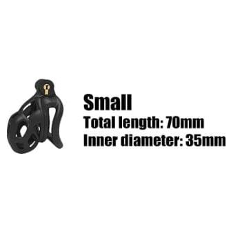 Cage de Chasteté - Kink - Locking Cock - Small Kink - TW Trade Sensations plus