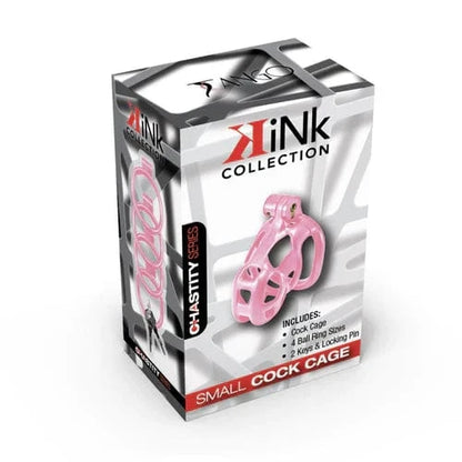 Cage de Chasteté - Kink Locking Cock Small | Nylon léger & Ajustable Kink - TW Trade Sensations plus