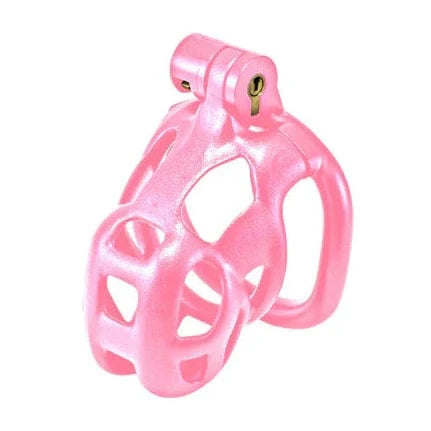 Cage de Chasteté - Kink Locking Cock Small | Nylon léger & Ajustable Kink - TW Trade Sensations plus