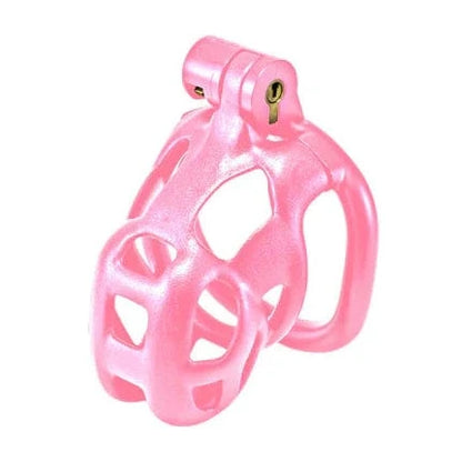Cage de Chasteté - Kink Locking Cock Small | Nylon léger & Ajustable Kink - TW Trade Sensations plus
