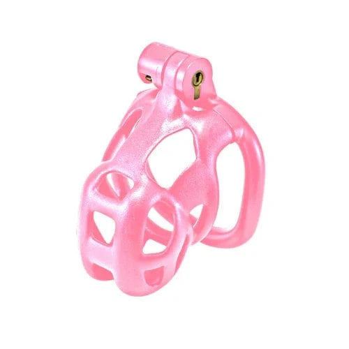 Cage de Chasteté - Kink Locking Cock Small | Nylon léger & Ajustable Kink - TW Trade Sensations plus