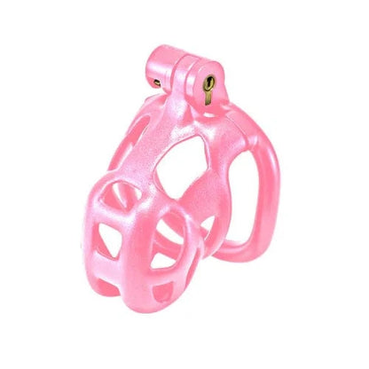 Cage de Chasteté - Kink Locking Cock Small | Nylon léger & Ajustable Kink - TW Trade Sensations plus