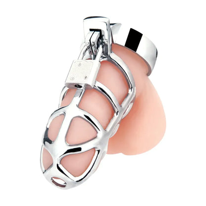 Cage de Chasteté Métallique - Enslave Cock Cage | Contrôle, Discipline & Soumission Blue Line Sensations plus
