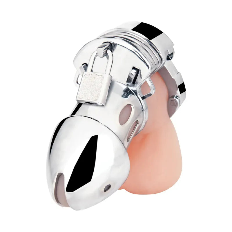 Cage de Chasteté  Métallique - Obedience Cock Cage | Ajustable, Ergonomique & Confort Blue Line Sensations plus