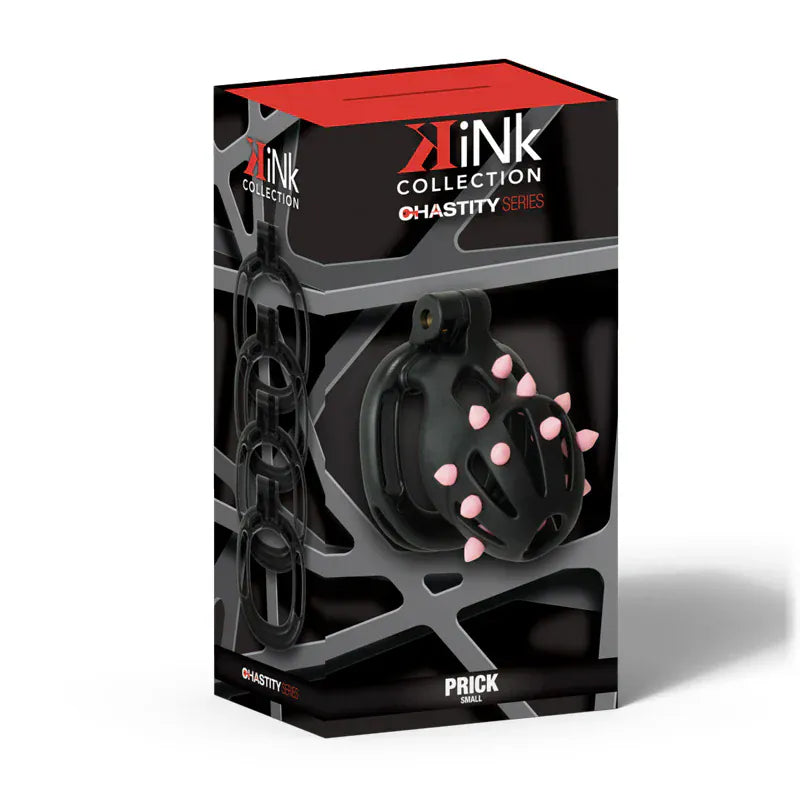 Cage de Chasteté -  Prick Cock Cage XS | Ergonomique, Légère, Confortable & Sécuritaire Kink - TW Trade Sensations plus