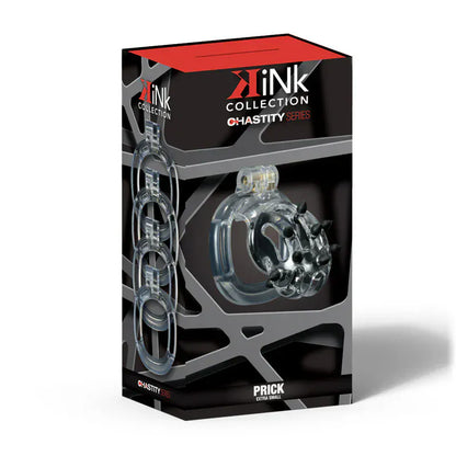 Cage de Chasteté -  Prick Cock Cage XS | Ergonomique, Légère, Confortable & Sécuritaire Kink - TW Trade Sensations plus