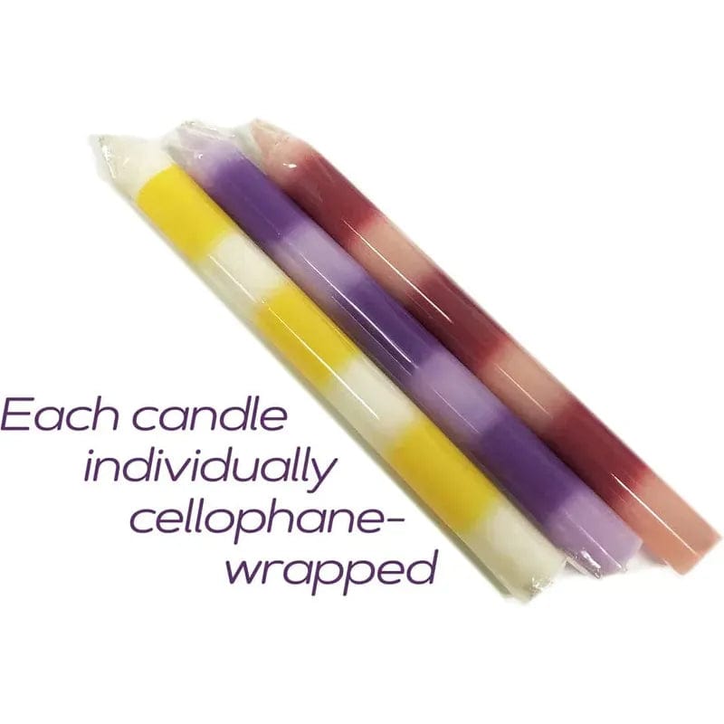 Chandelles BDSM - Icon Brands - Make Me Melt, 3 Pack Stripes Icon Brands Sensations plus