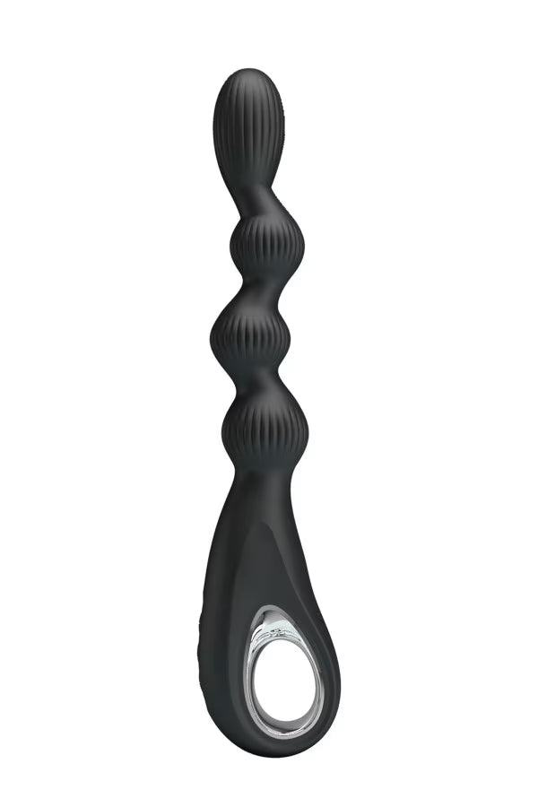 Boules Anales Vibrant - Pretty Love Federer | 12 Modes, Étanche & Flexible pour Plaisir Anal Pretty Love Sensations plus