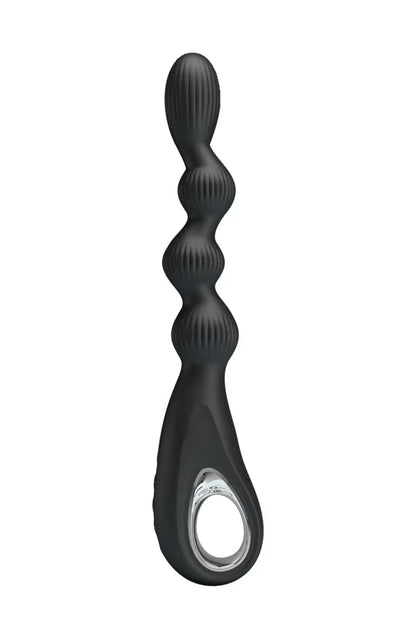 Boules Anales Vibrant - Pretty Love Federer | 12 Modes, Étanche & Flexible pour Plaisir Anal Pretty Love Sensations plus