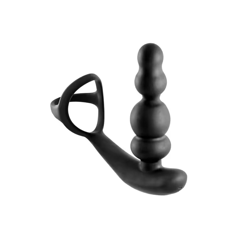 Stimulateur de Prostate Rotatif - Blue Junker | Double Anneau, Plaisir Profond & Précis Blue Junker Sensations plus