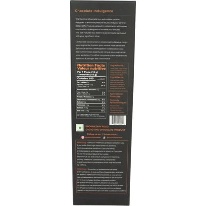 Chocolat Aphrodisiaque - Chocolat Coccinut | Naturel Haut de Gamme Coccinut Sensations plus