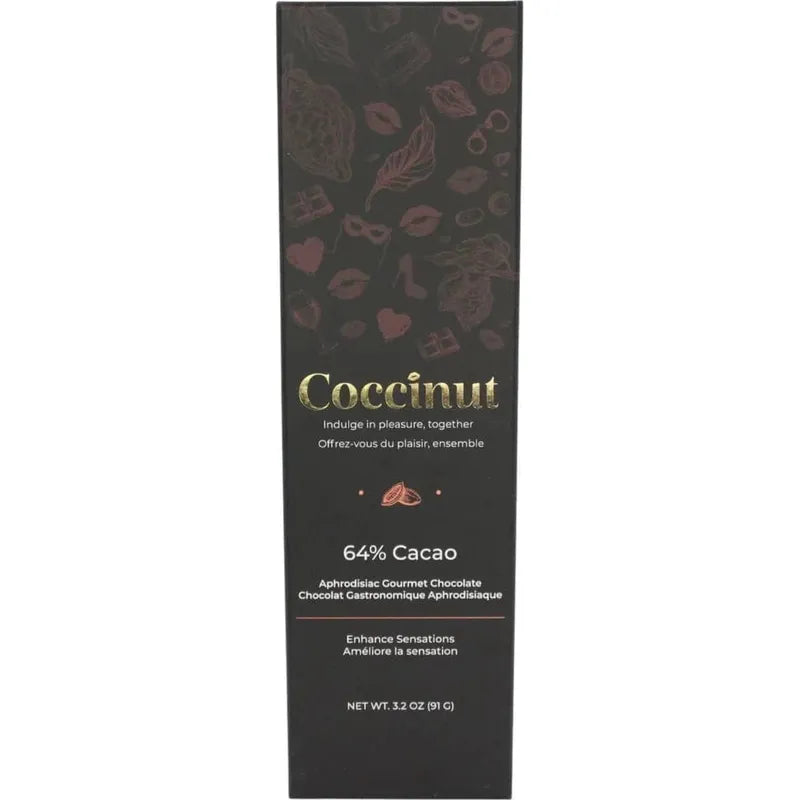 Chocolat Aphrodisiaque - Chocolat Coccinut | Naturel Haut de Gamme Coccinut Sensations plus