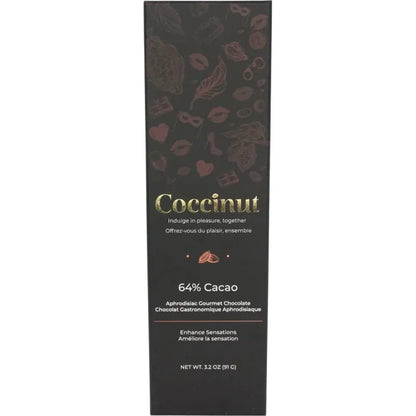 Chocolat Aphrodisiaque - Chocolat Coccinut | Naturel Haut de Gamme Coccinut Sensations plus